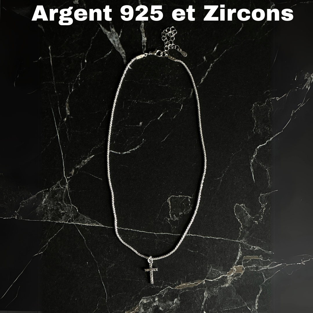 Collier Croix Éternelle