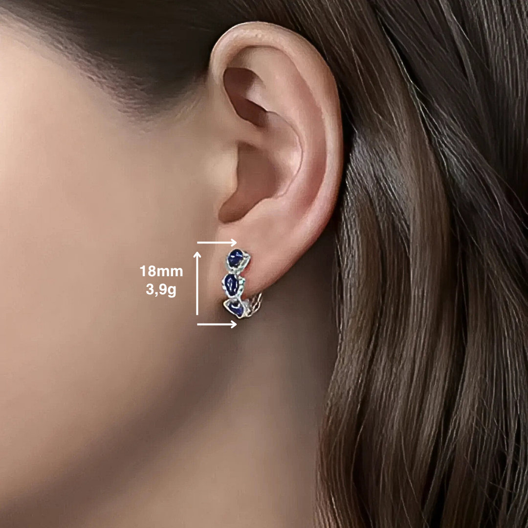 Boucles d'oreilles - Éclat d’Élégance