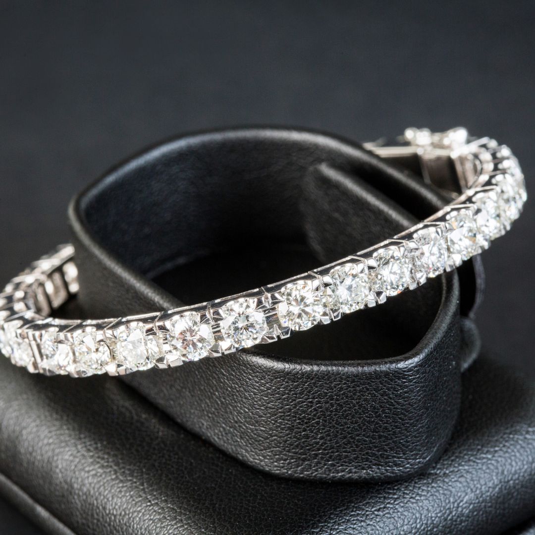 Bracelet Éclat Intemporel - Argent 925 & Zircon