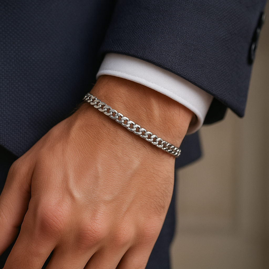 Bracelet Silvera - Argent 925