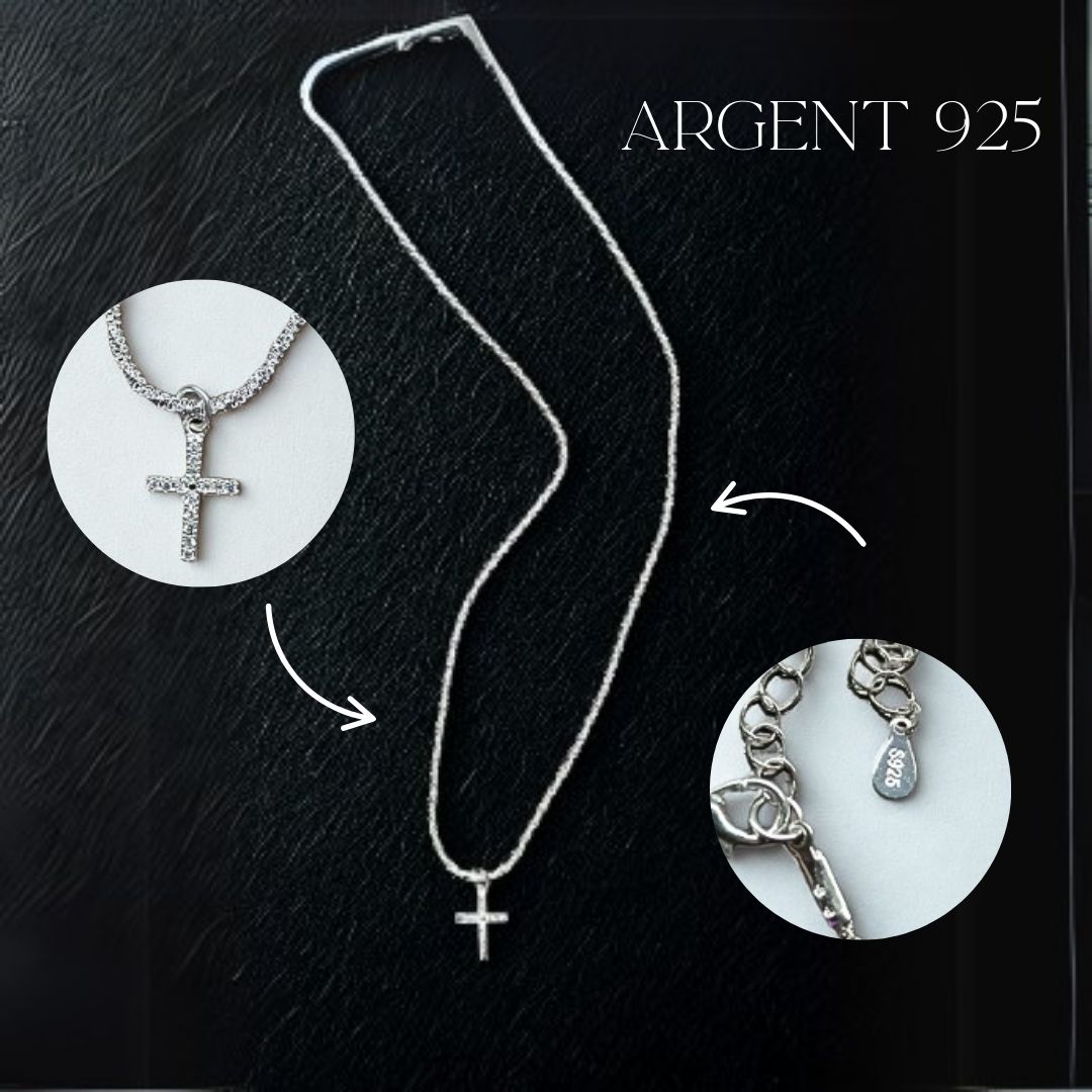 Collier Croix Éternelle