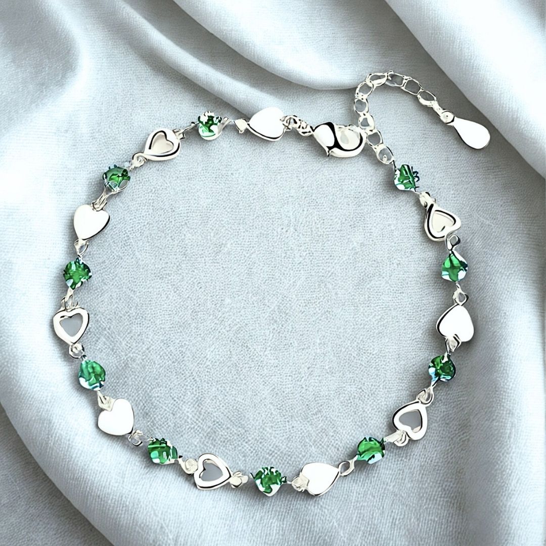 Bracelet Arco Iris - Argent 925 & Pierres éclatantes