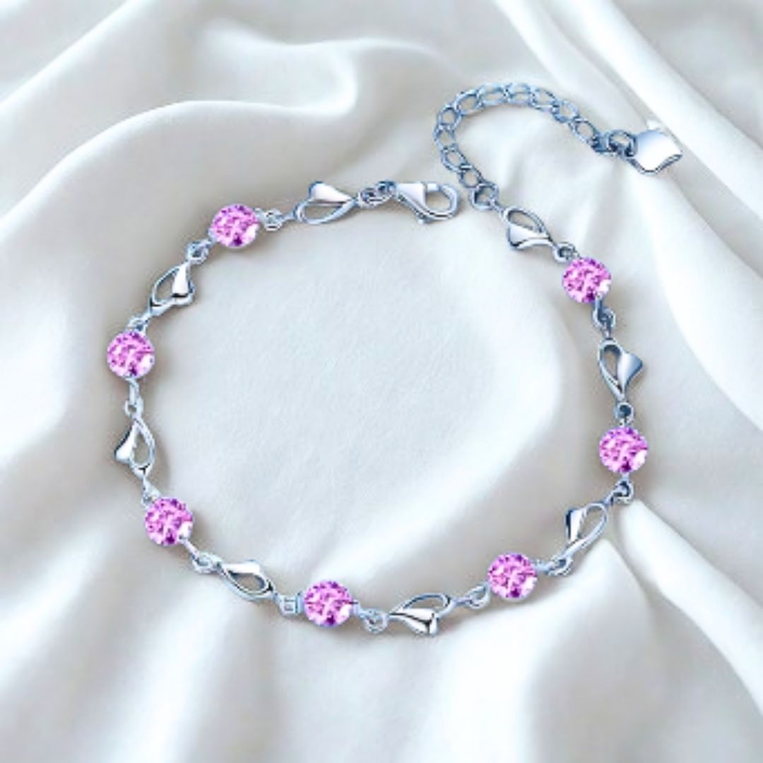 Bracelet Arco Iris - Argent 925 & Pierres éclatantes