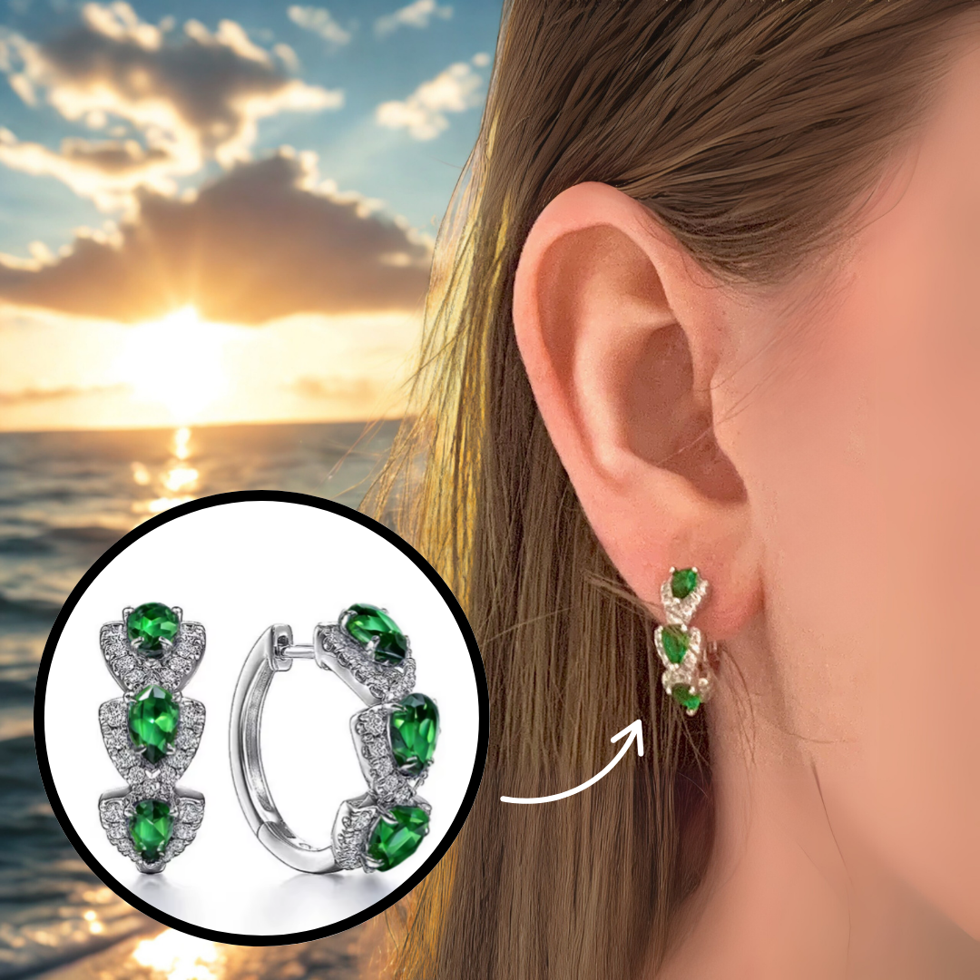 Boucles d'oreilles - Éclat d’Élégance