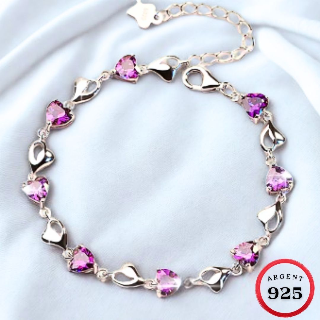 Bracelet Arco Iris - Argent 925 & Pierres éclatantes