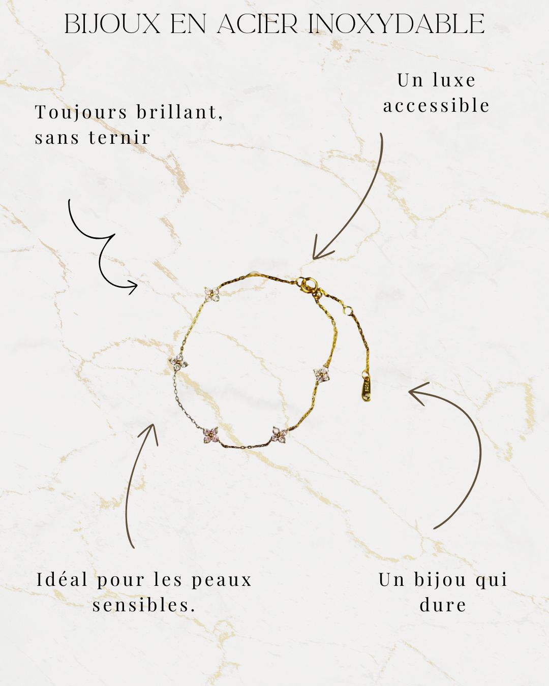 Bracelet Promesse étoilée