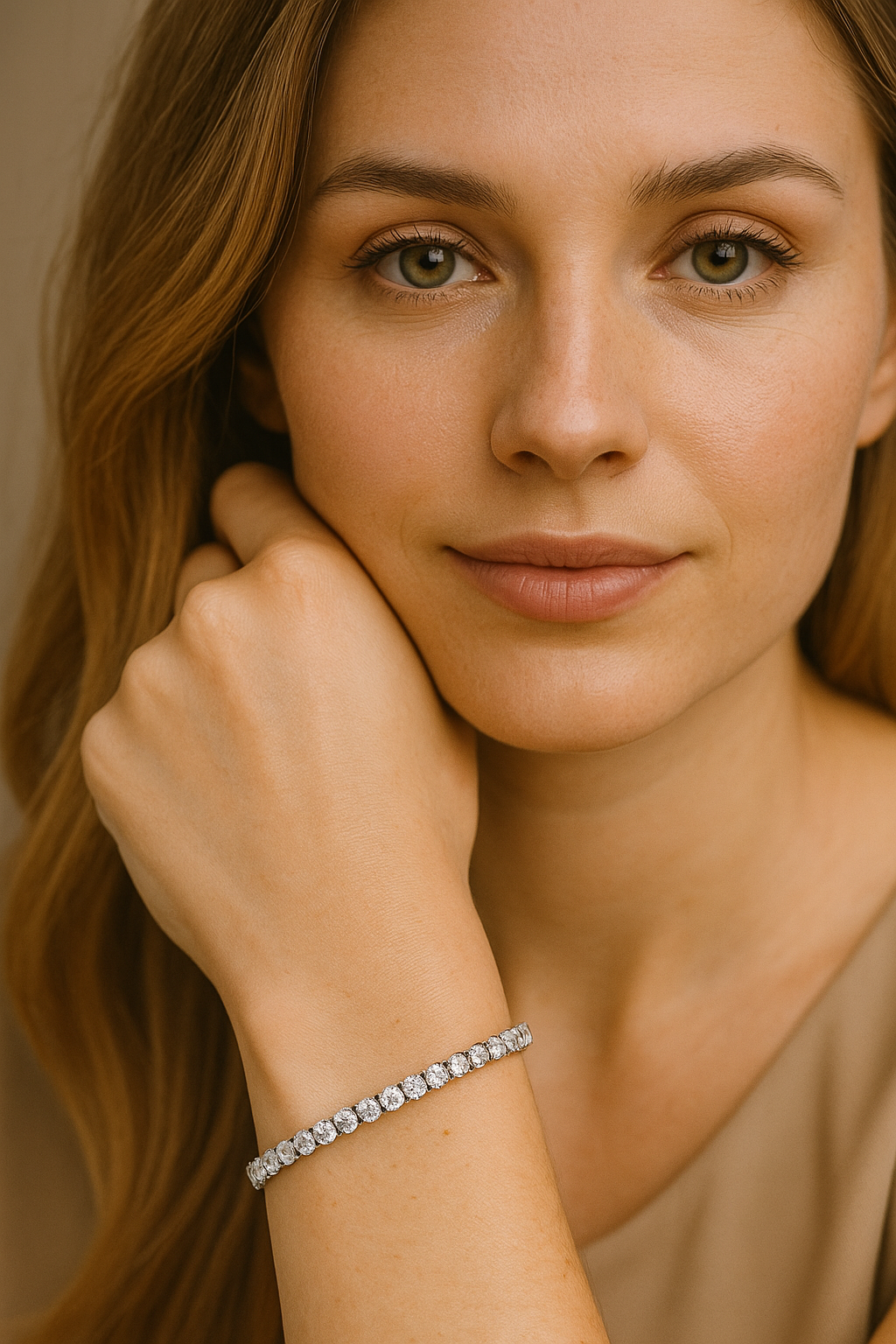 Bracelet Éclat Intemporel - Argent 925 & Zircon