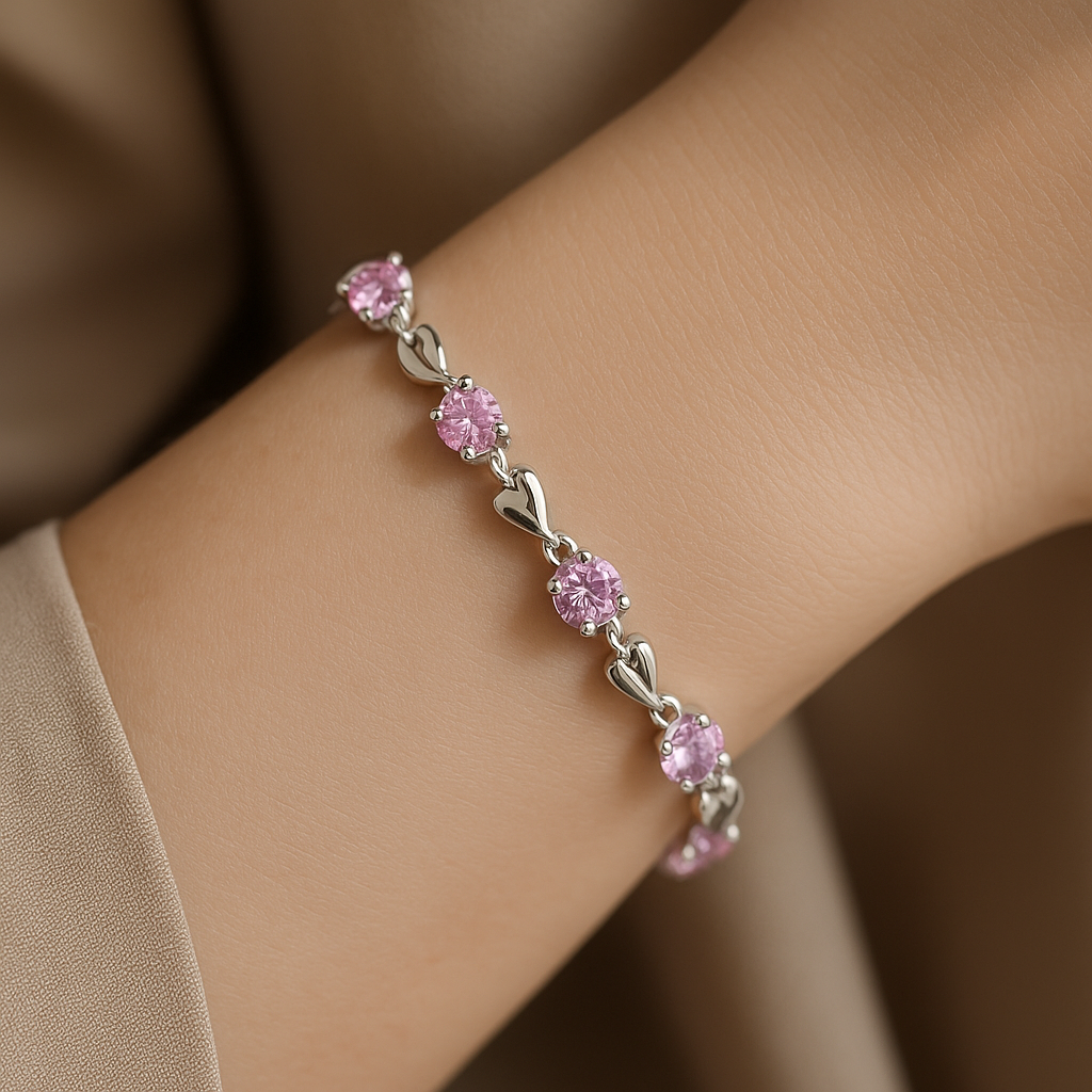 Bracelet Arco Iris - Argent 925 & Pierres éclatantes
