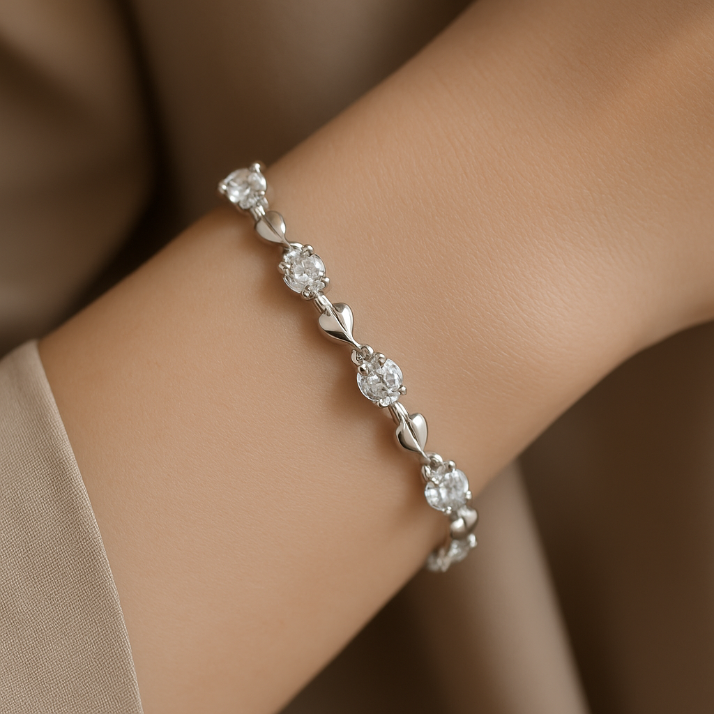 Bracelet Arco Iris - Argent 925 & Pierres éclatantes