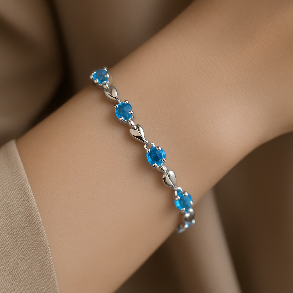 Bracelet Arco Iris - Argent 925 & Pierres éclatantes
