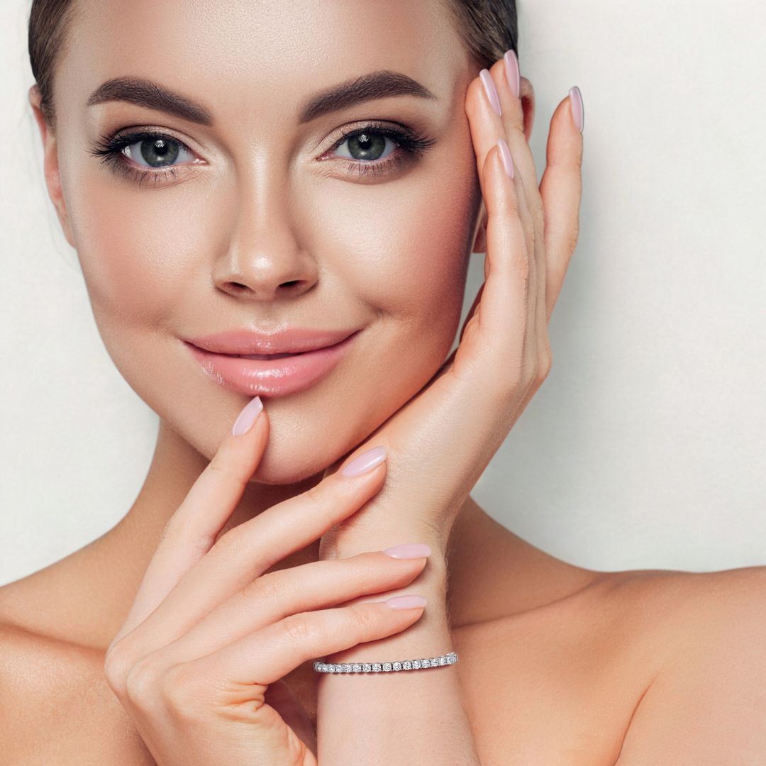 Bracelet Éclat Intemporel - Argent 925 & Zircons