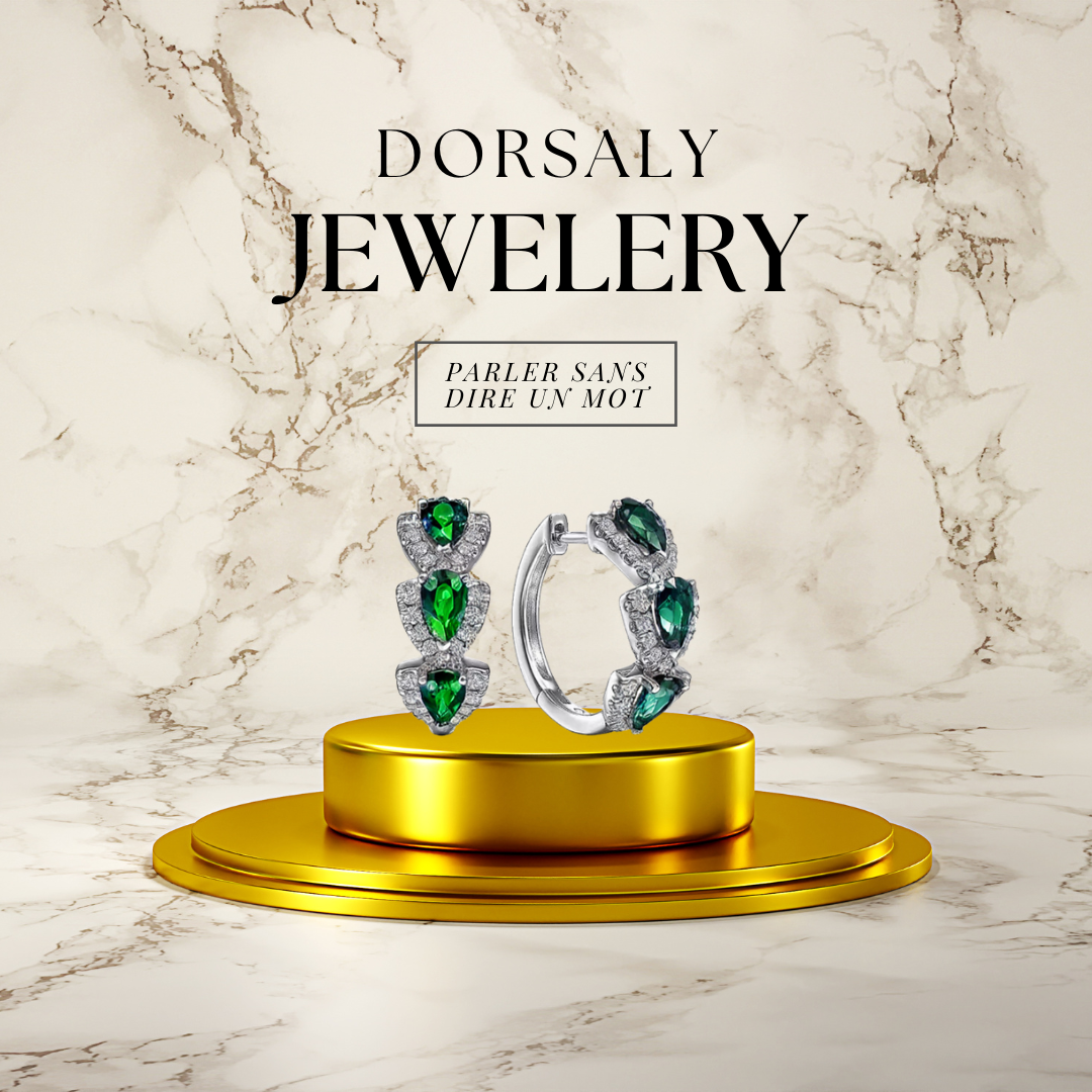 Boucles d'oreilles - Éclat d’Élégance