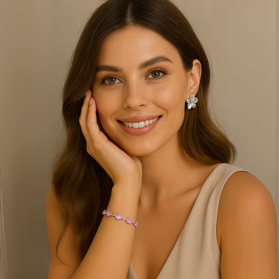 Bracelet Arco Iris - Argent 925 & Pierres éclatantes