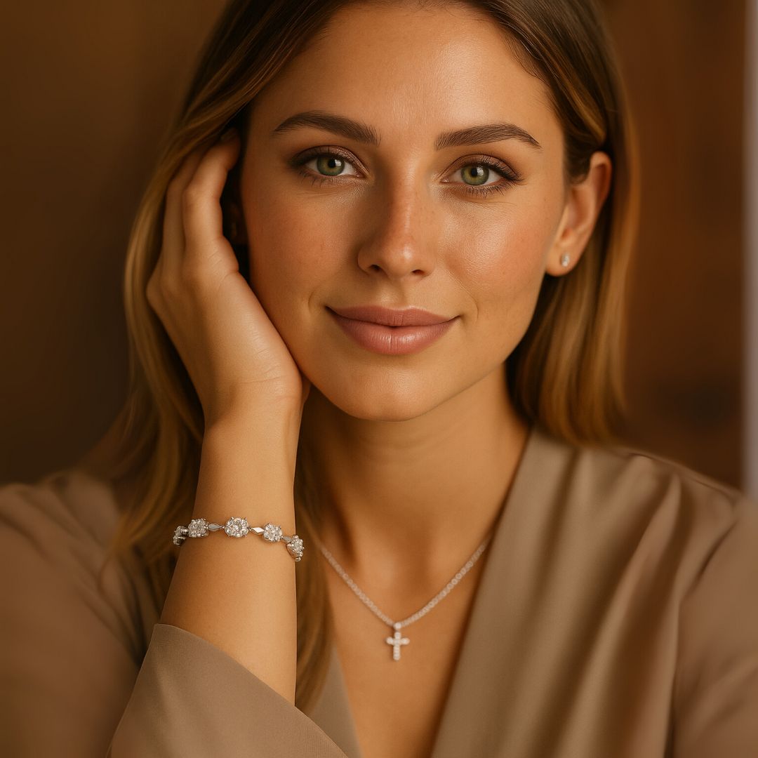 Bracelet Arco Iris - Argent 925 & Pierres éclatantes