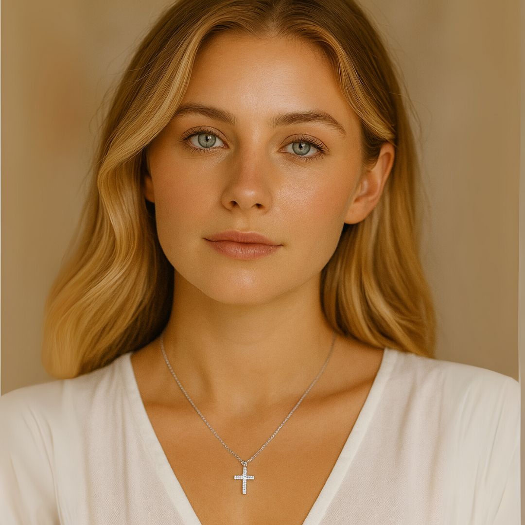 Collier Croix Éternelle