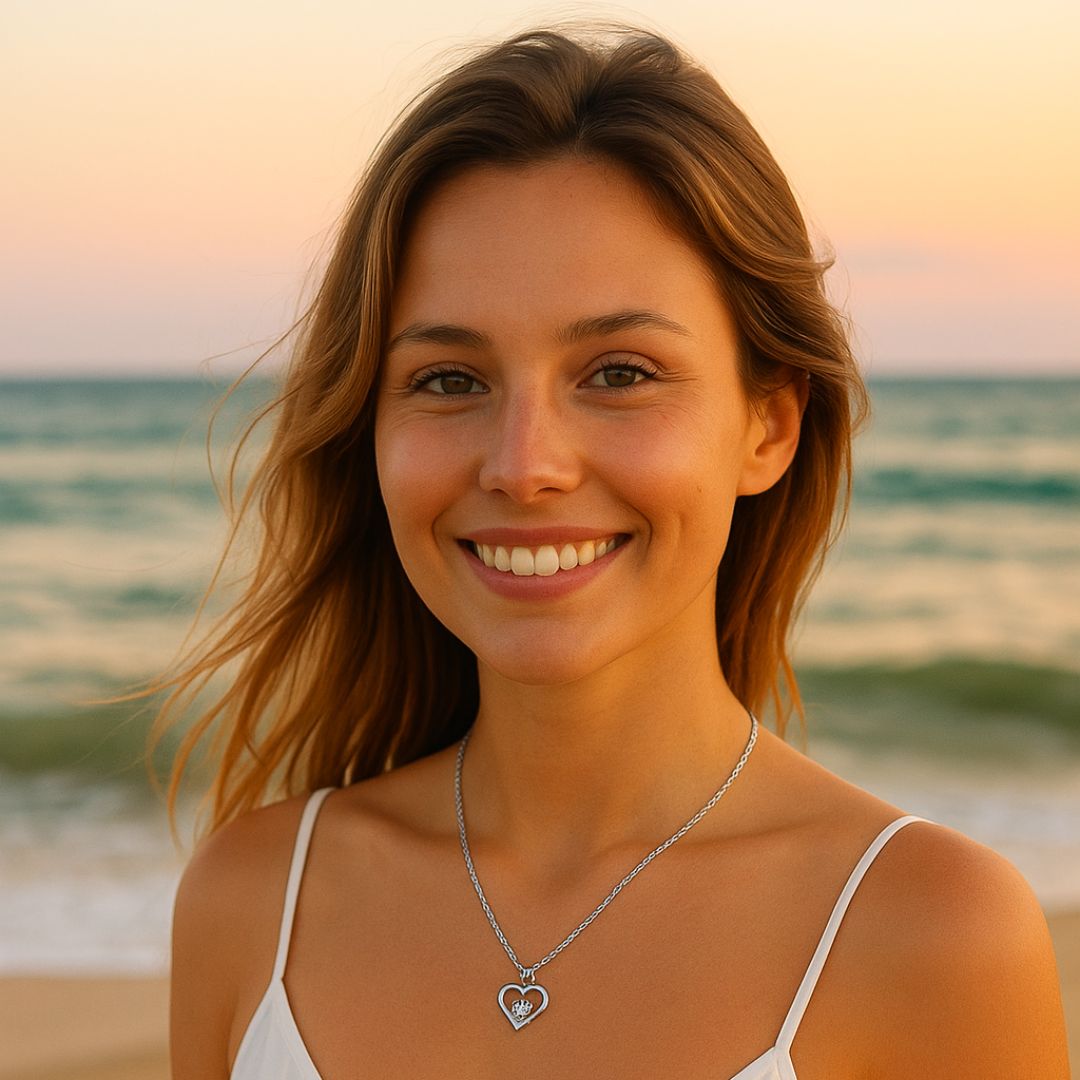 Collier Cœur de Diamant