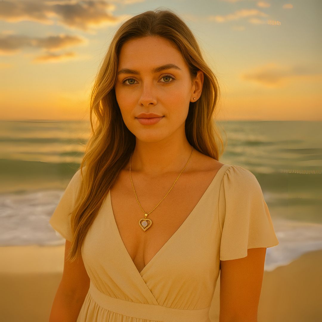 Collier Cœur de Diamant
