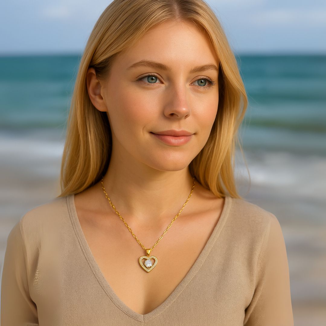 Collier Cœur de Diamant