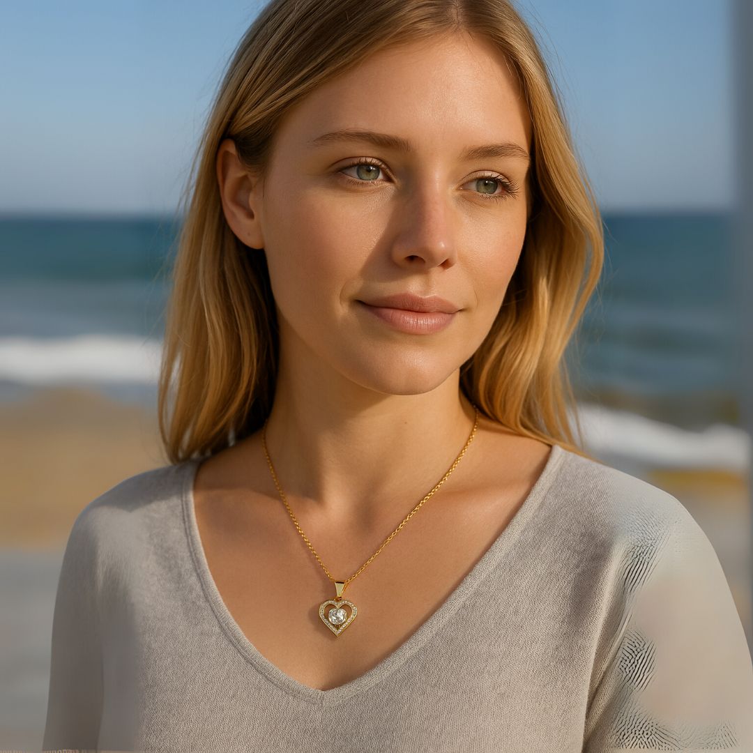Collier Cœur de Diamant