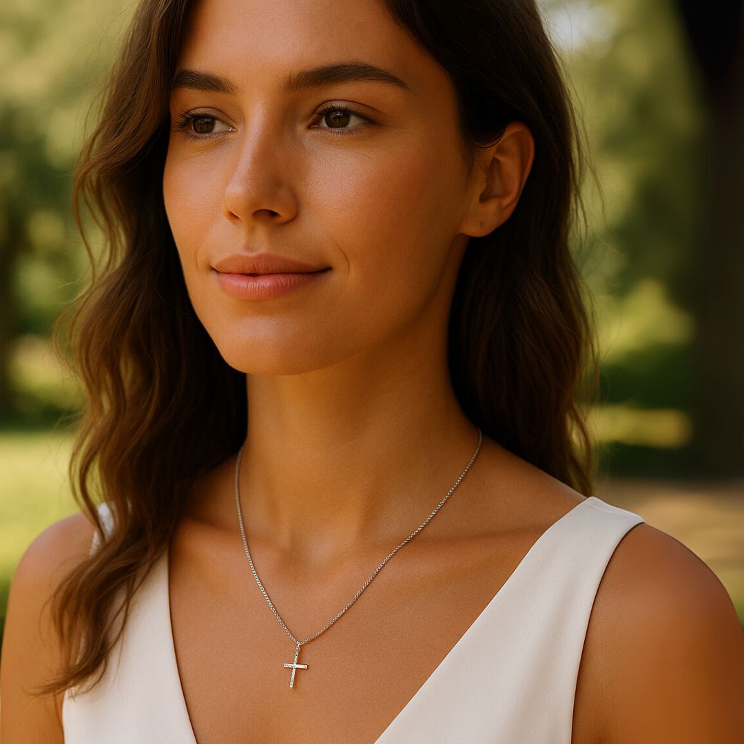 Collier Croix Éternelle