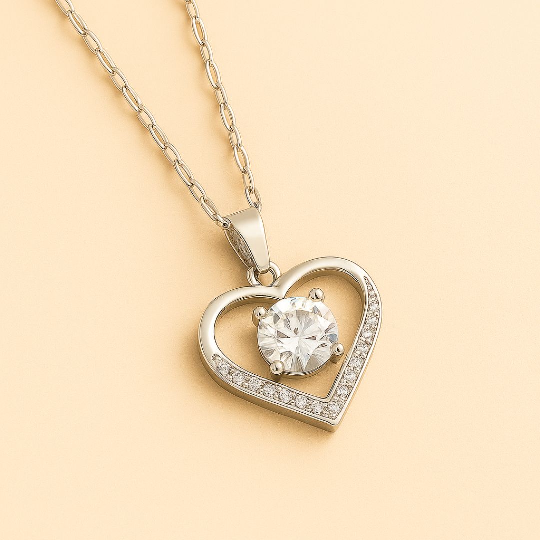 Collier Cœur de Diamant