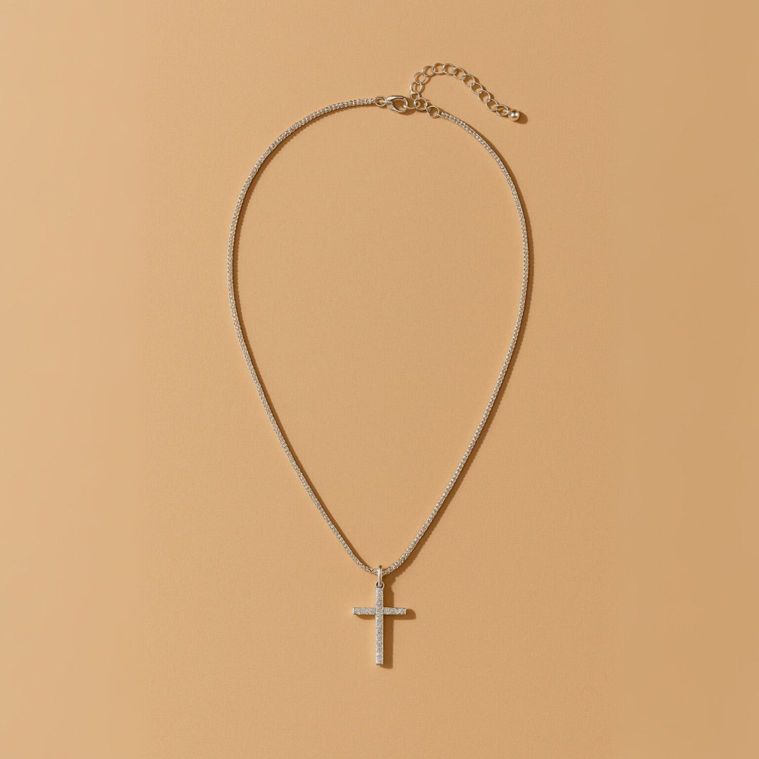Collier Croix Éternelle
