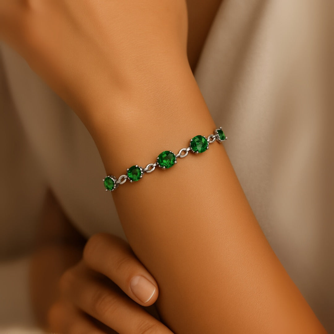 Bracelet Arco Iris - Argent 925 & Pierres éclatantes