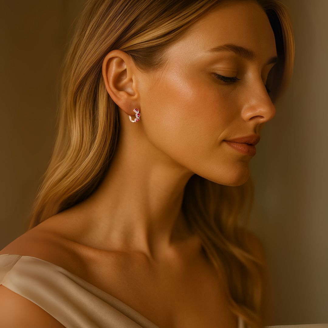 Boucles d'oreilles - Éclat d’Élégance