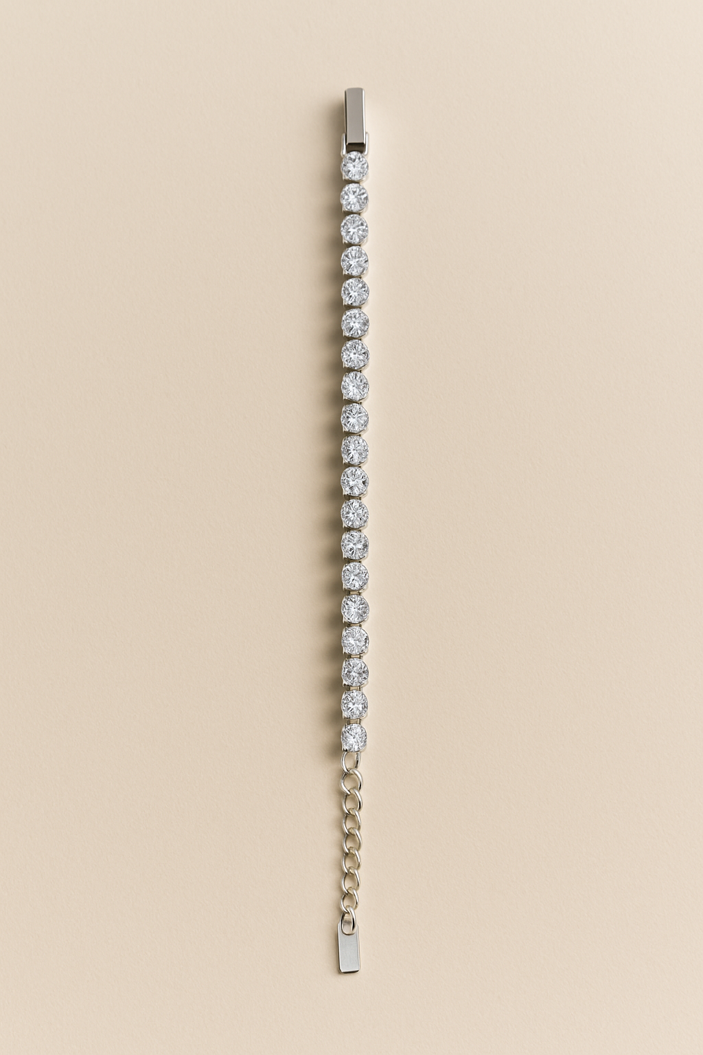 Bracelet Éclat Intemporel - Argent 925 & Zircon