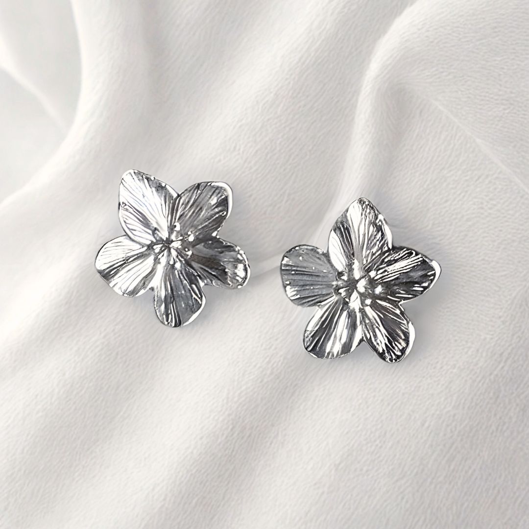 Boucles d'oreilles Fleuries