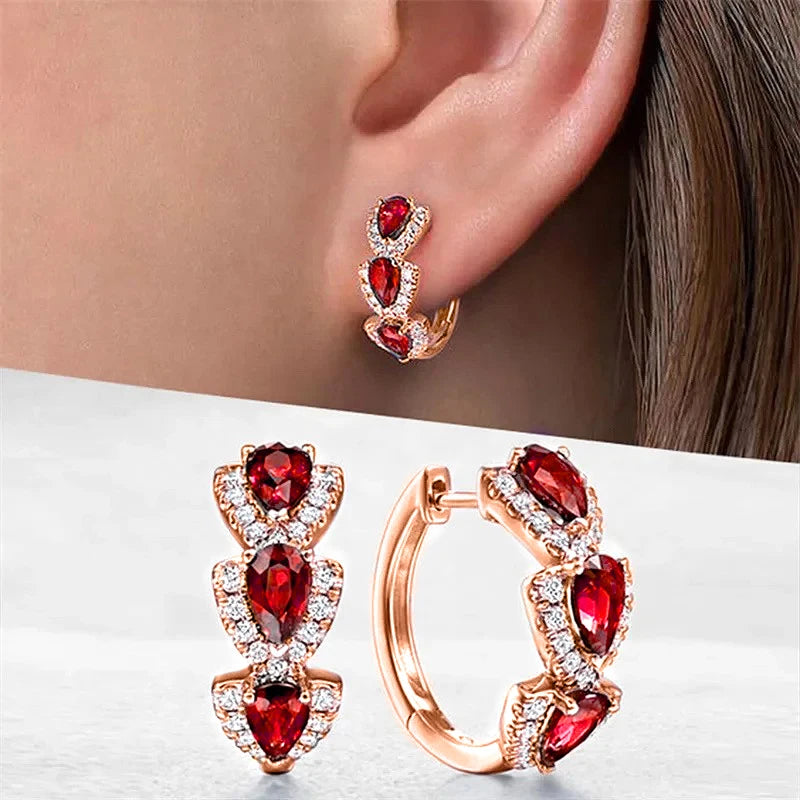 Boucles d'oreilles - Éclat d’Élégance