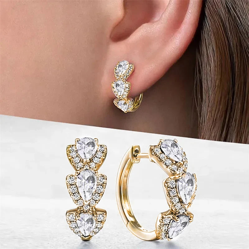 Boucles d'oreilles - Éclat d’Élégance