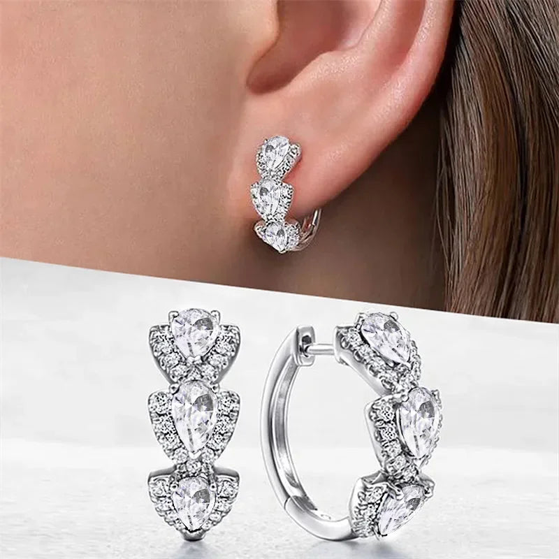 Boucles d'oreilles - Éclat d’Élégance