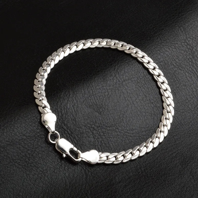 Bracelet Unisexe - Argent 925