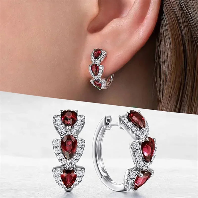 Boucles d'oreilles - Éclat d’Élégance