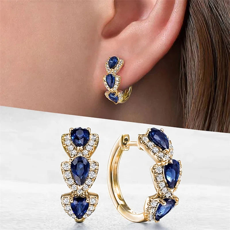 Boucles d'oreilles - Éclat d’Élégance