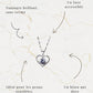 Collier Cœur de Diamant