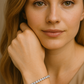 Bracelet Éclat Intemporel - Argent 925 & Zircon