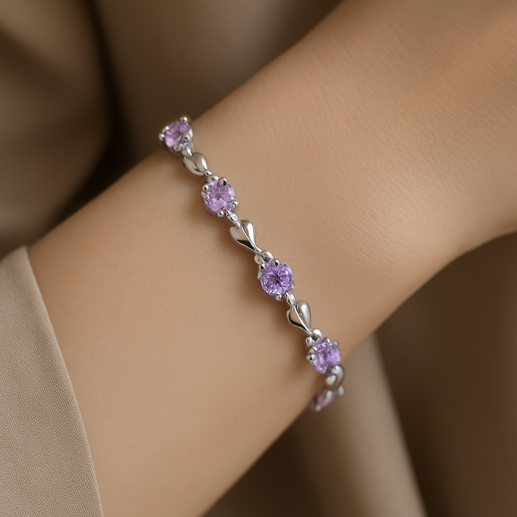 Bracelet Arco Iris - Argent 925 & Pierres éclatantes