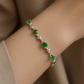Bracelet Arco Iris - Argent 925 & Pierres éclatantes