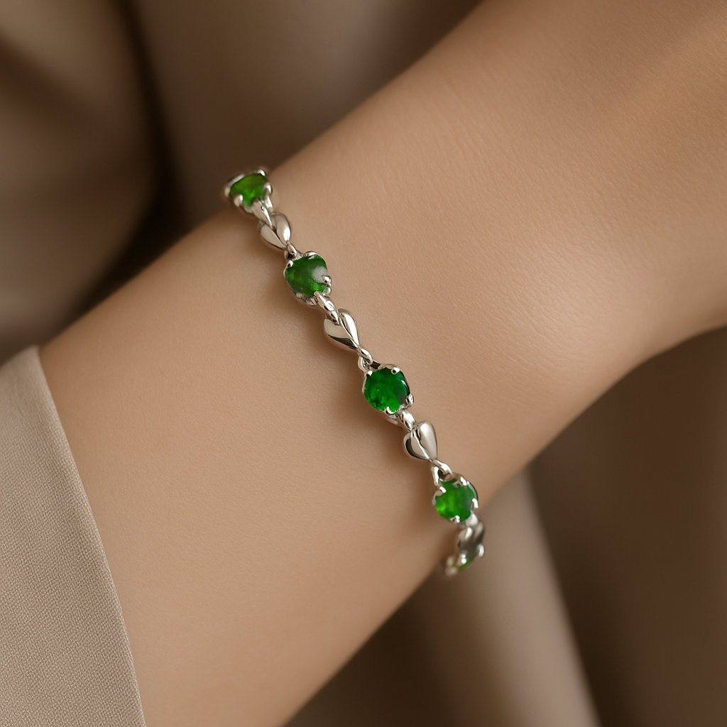 Bracelet Arco Iris - Argent 925 & Pierres éclatantes