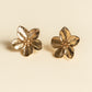 Boucles d'oreilles Fleuries
