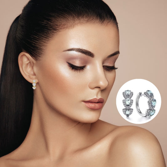Boucles d'oreilles - Éclat d’Élégance