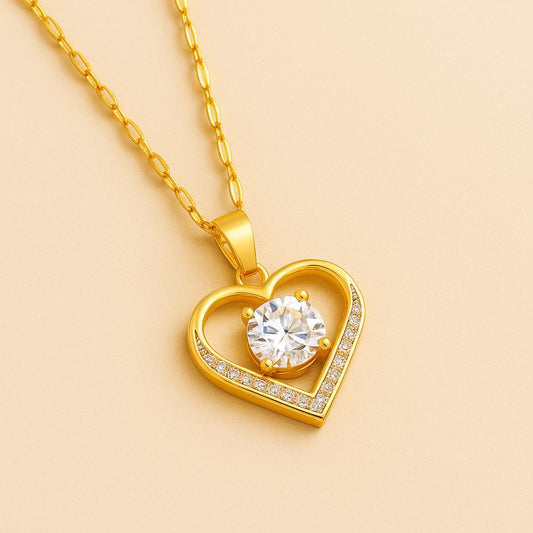 Collier Cœur de Diamant