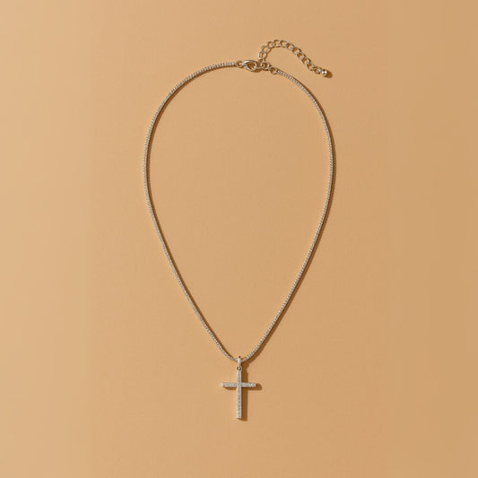 Collier Croix Éternelle