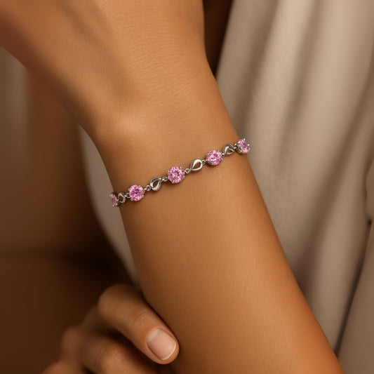 Bracelet Arco Iris - Argent 925 & Pierres éclatantes