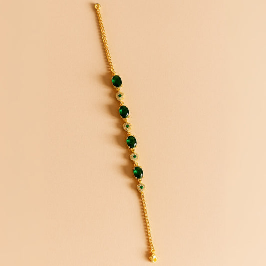 Bracelet Aura Verte