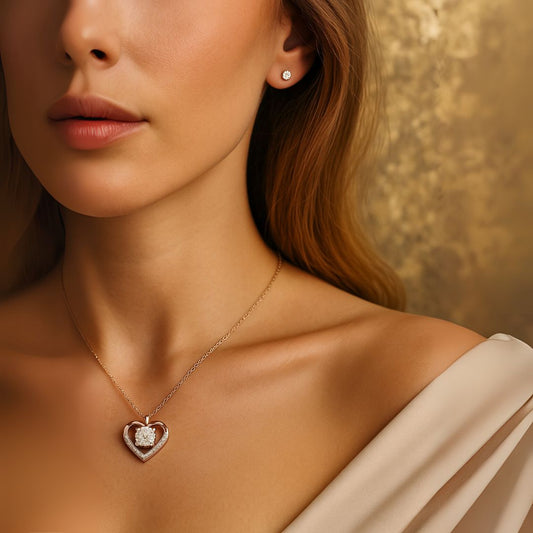 Collier Cœur de Diamant