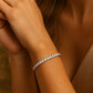 Bracelet Éclat Intemporel - Argent 925 & Zircons