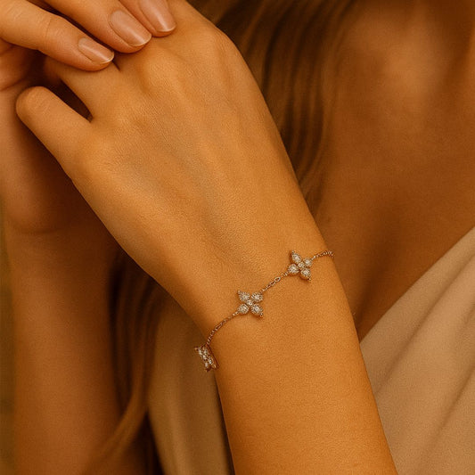 Bracelet Promesse étoilée